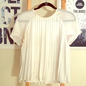 Zara White Top